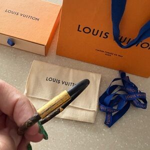 SOLD‼️Louis Vuitton bracelet.